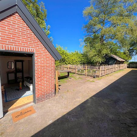 Gastenverblijf In Boerderij In Oost-Groningen Wedde Exterior photo